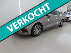 Volvo V60 - 2.0 T6 Recharge AWD Inscription 340PK / Vol-Leder / Navi / Orig-NL / Carplay / AutoPilot /