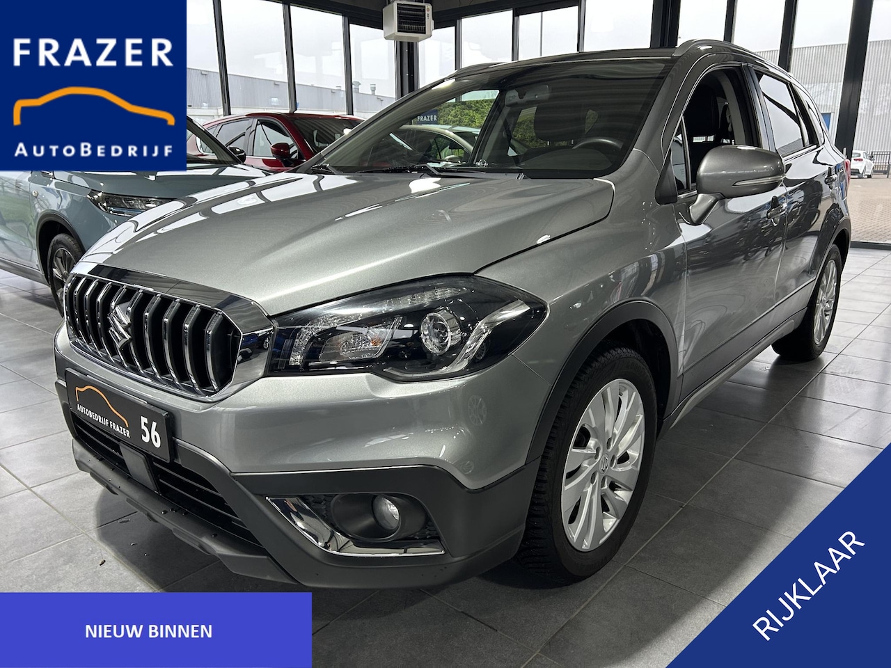 Suzuki S-Cross - 1.0 Boosterjet Exclusive AUTOMAAT - AutoWereld.nl