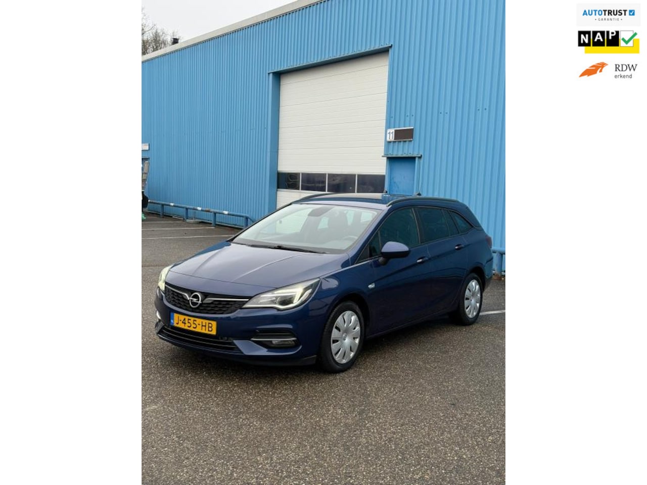 Opel Astra Sports Tourer - 1.4| Automaat| Stoel- Stuur- Voorruit verwarming - AutoWereld.nl
