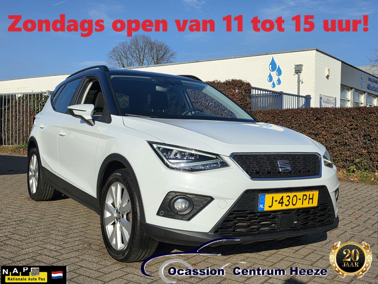 SEAT Arona - 1.0 TSI Lim Edition! Nw staat! 1e Eig! NAP! Camera! Carplay! Zondag OPEN! - AutoWereld.nl