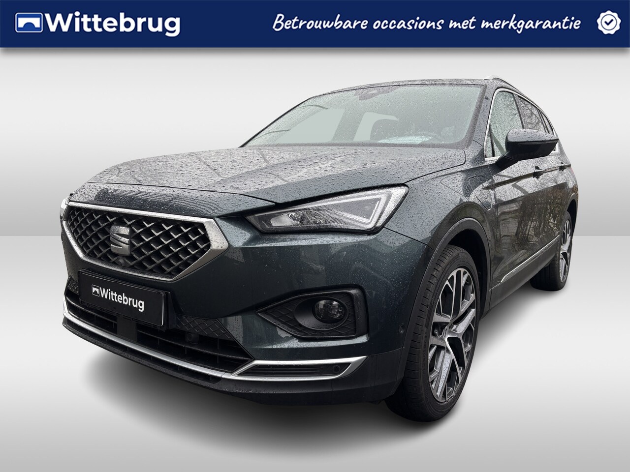SEAT Tarraco - 1.4 TSI 245pk e-Hybrid PHEV Xperience DSG Automaat Panoramadak / Trekhaak wegklapbaar / Na - AutoWereld.nl