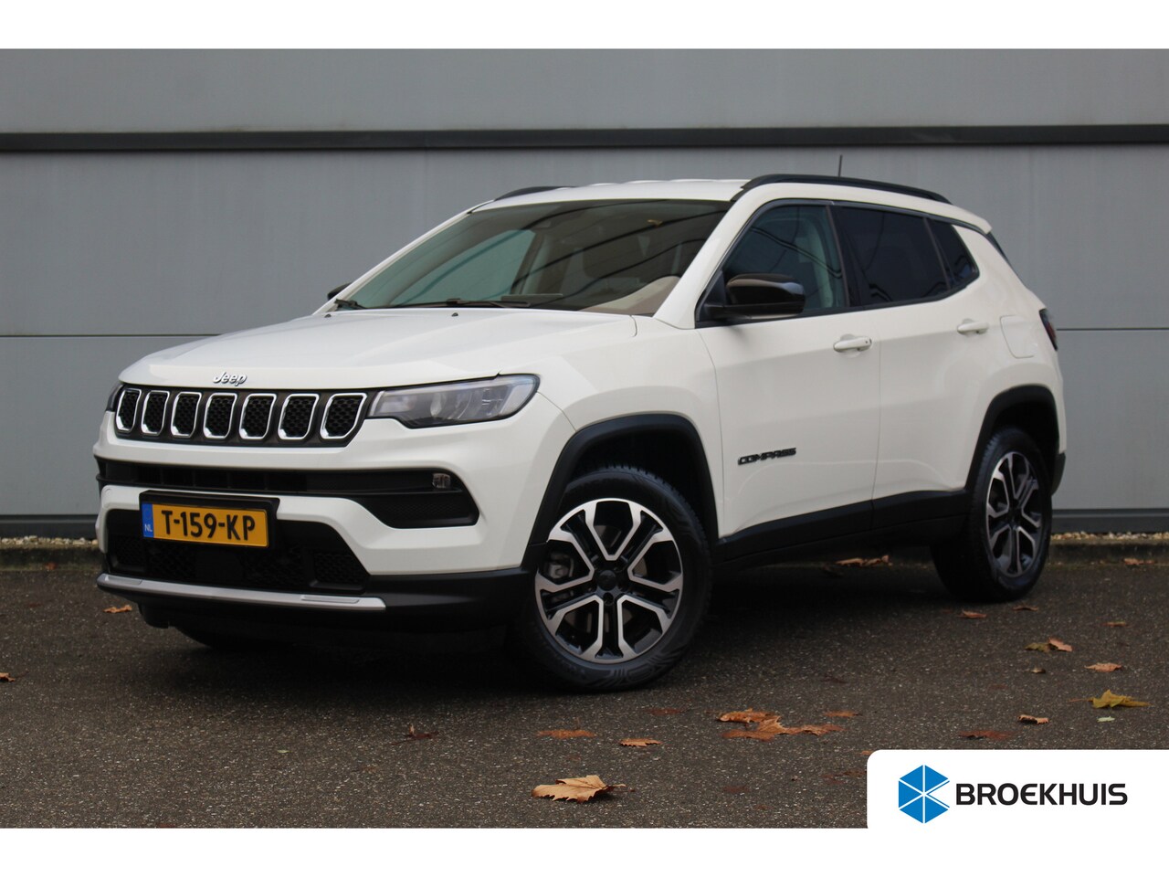 Jeep Compass - 4xe 240 PK Plug-in Hybrid Electric Limited | ACC | Camera | Keyless | Adaptive Cruise | Le - AutoWereld.nl