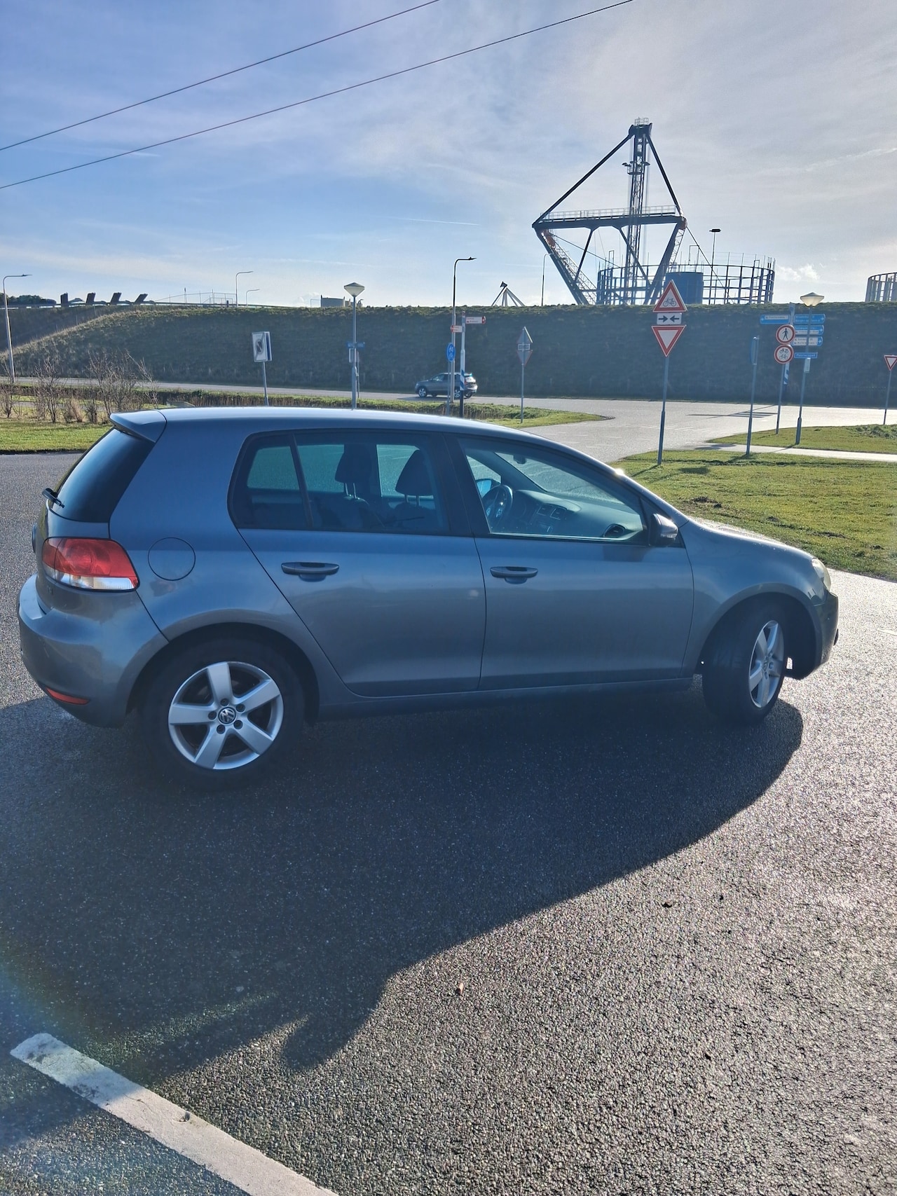 Volkswagen Golf - 1.6 Trendline BiFuel 1.6 TSI - AutoWereld.nl