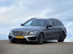 Mercedes-Benz C-klasse Estate - 43 AMG 4MATIC Estate 4MATIC | SCHAAL | PANO | HEADUP | BURMESTER | MEMORY | LED ILS & IHC+| PERF UITLAAT