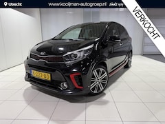 Kia Picanto - 1.2 CVVT GT-Line 84 pk, Stoel en Stuur verwarming, Apple Carplay/Android Auto, Navigatie,