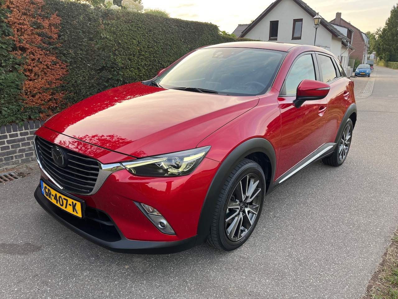 Mazda CX-3 - 2.0 SkyActiv-G 120 GT-M 2.0 SkyActiv-G 120 GT-M - AutoWereld.nl