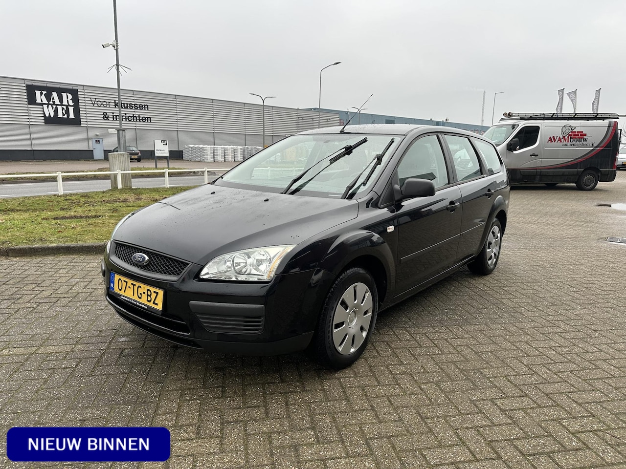 Ford Focus Wagon - 1.6-16V Champion 1.6-16V Champion - AutoWereld.nl