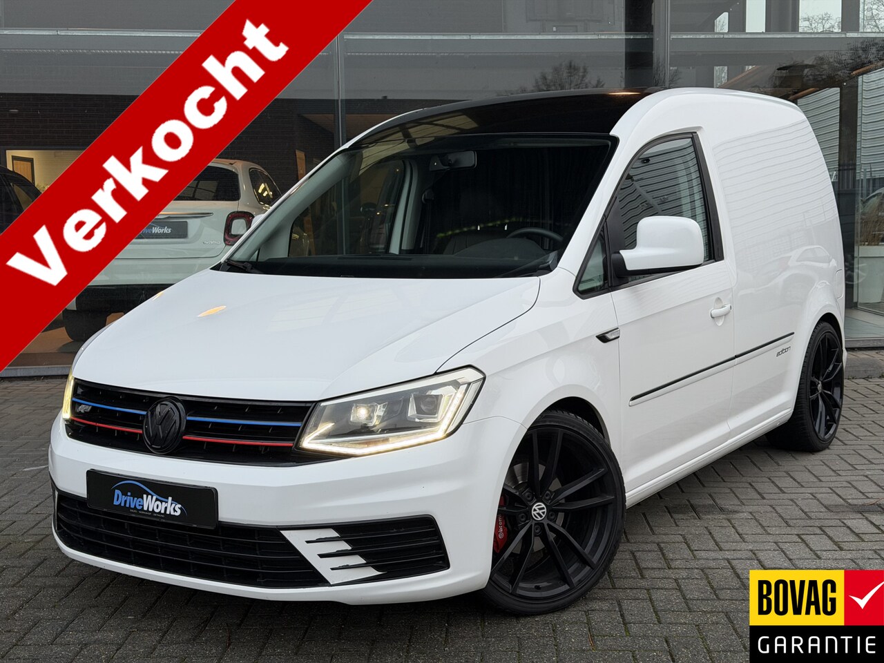 Volkswagen Caddy - 2.0 TDI L1H1 EDITION | HIGHLINE | LED | 19" | Leer | Interesse, Proefrit? Bel of app met: - AutoWereld.nl