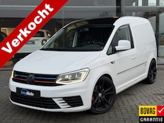 Volkswagen Caddy - 2.0 TDI L1H1 EDITION | HIGHLINE | LED | 19" | Leer | Interesse, Proefrit? Bel of app met: