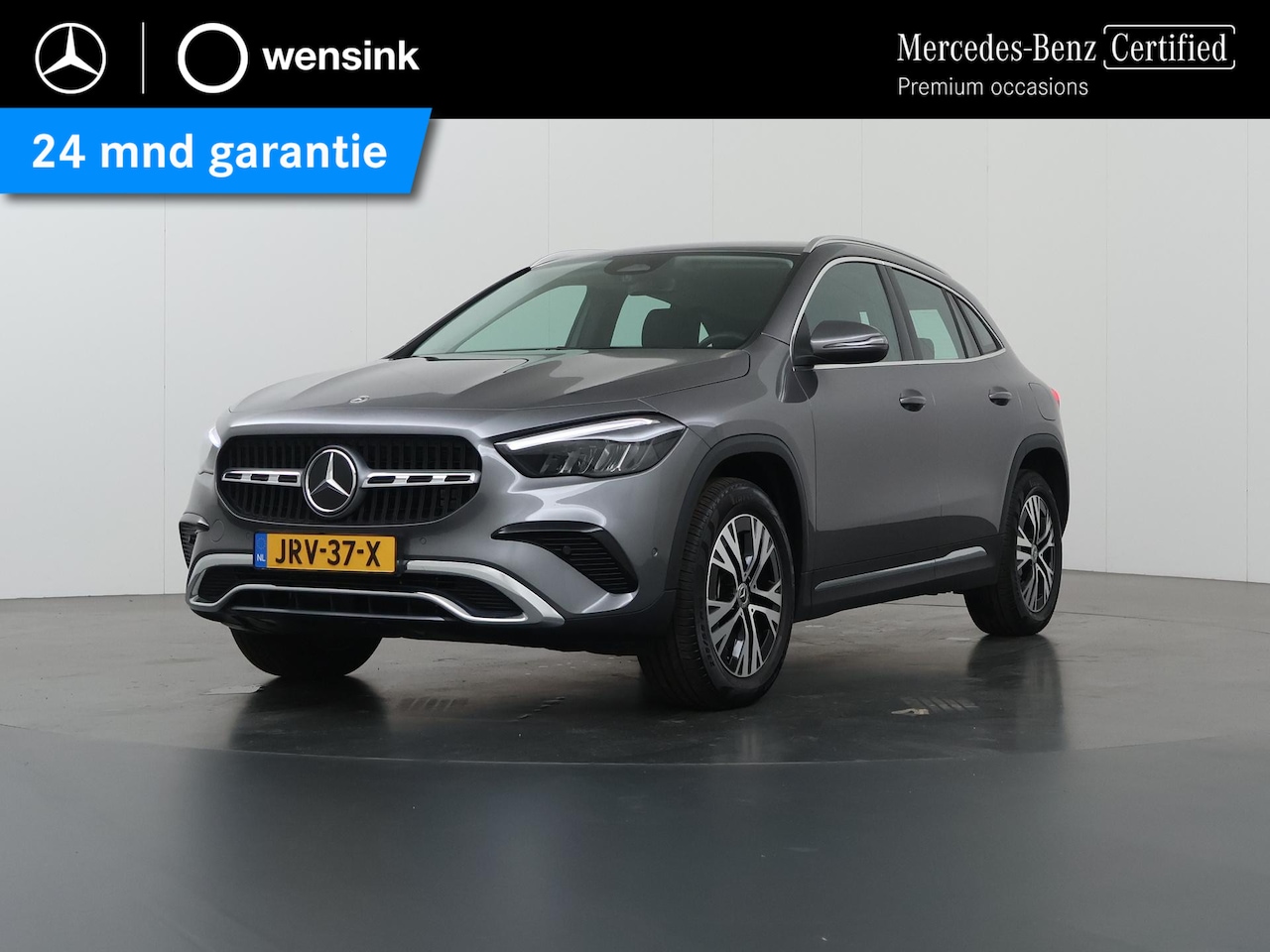 Mercedes-Benz GLA-Klasse - 250 e Luxury Line | Trekhaak | Elektrische achterklep | Achteruitrijcamera | Winter pakket - AutoWereld.nl
