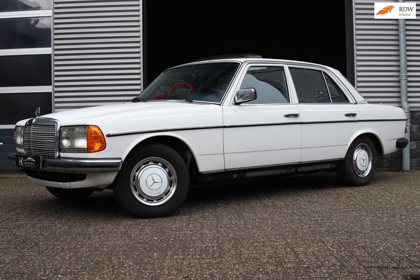 Mercedes-Benz 200-280 (W123) - 280 1978|Belastingvrij|Automaat|Leer|Schuifdak - AutoWereld.nl
