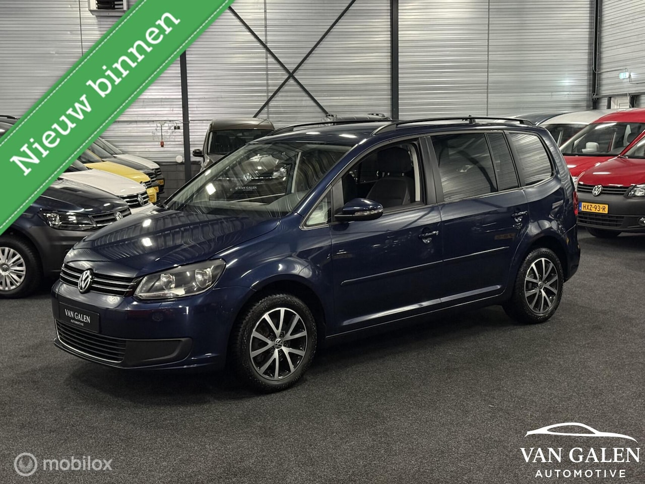 Volkswagen Touran - 1.2 TSI Clima|Trekhaak|Isofix|Navi|Bluetoo - AutoWereld.nl