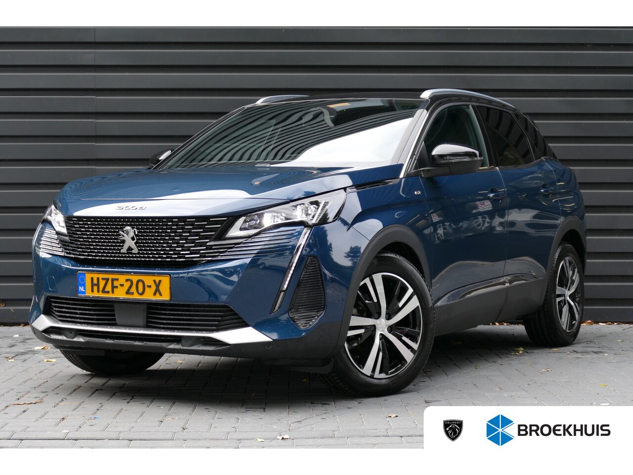 Peugeot 3008 - 1.2 PURETECH 130PK GT AUTOMAAT / NAVI / CLIMA / PDC / 18"LMV / CAMERA / FULL-LED / WINTERP - AutoWereld.nl
