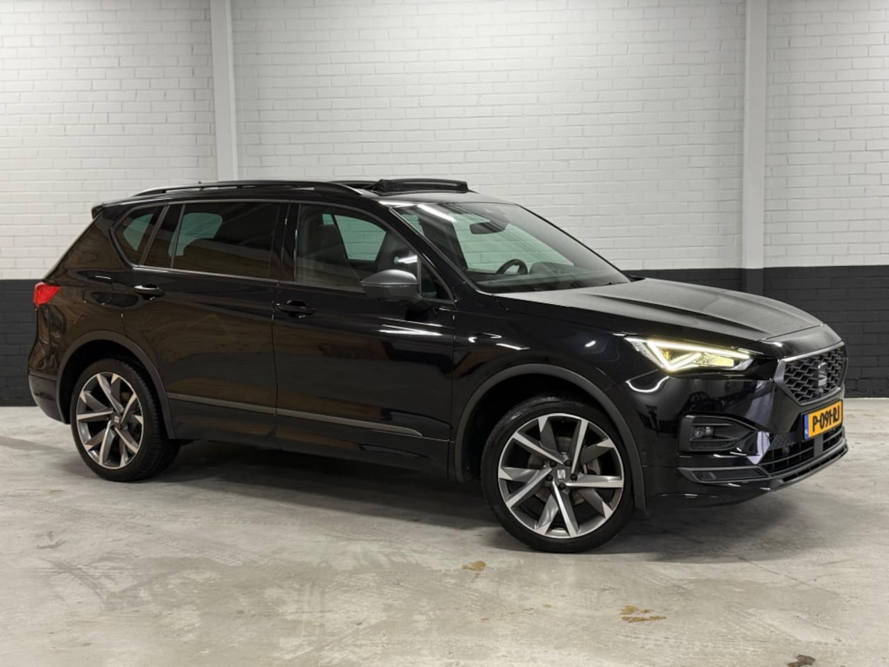 SEAT Tarraco - 1.5 TSI FR Bns Int.7p Pano, Keyless, Memory, Stuurverw, 360 Came - AutoWereld.nl