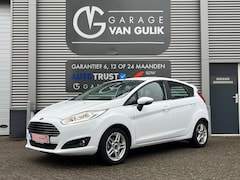 Ford Fiesta - 1.0 EcoBoost Titanium 101PK Trekhaak, Navi, Clima, Cruise, Isofix, ElektrRamen+Spiegels, P