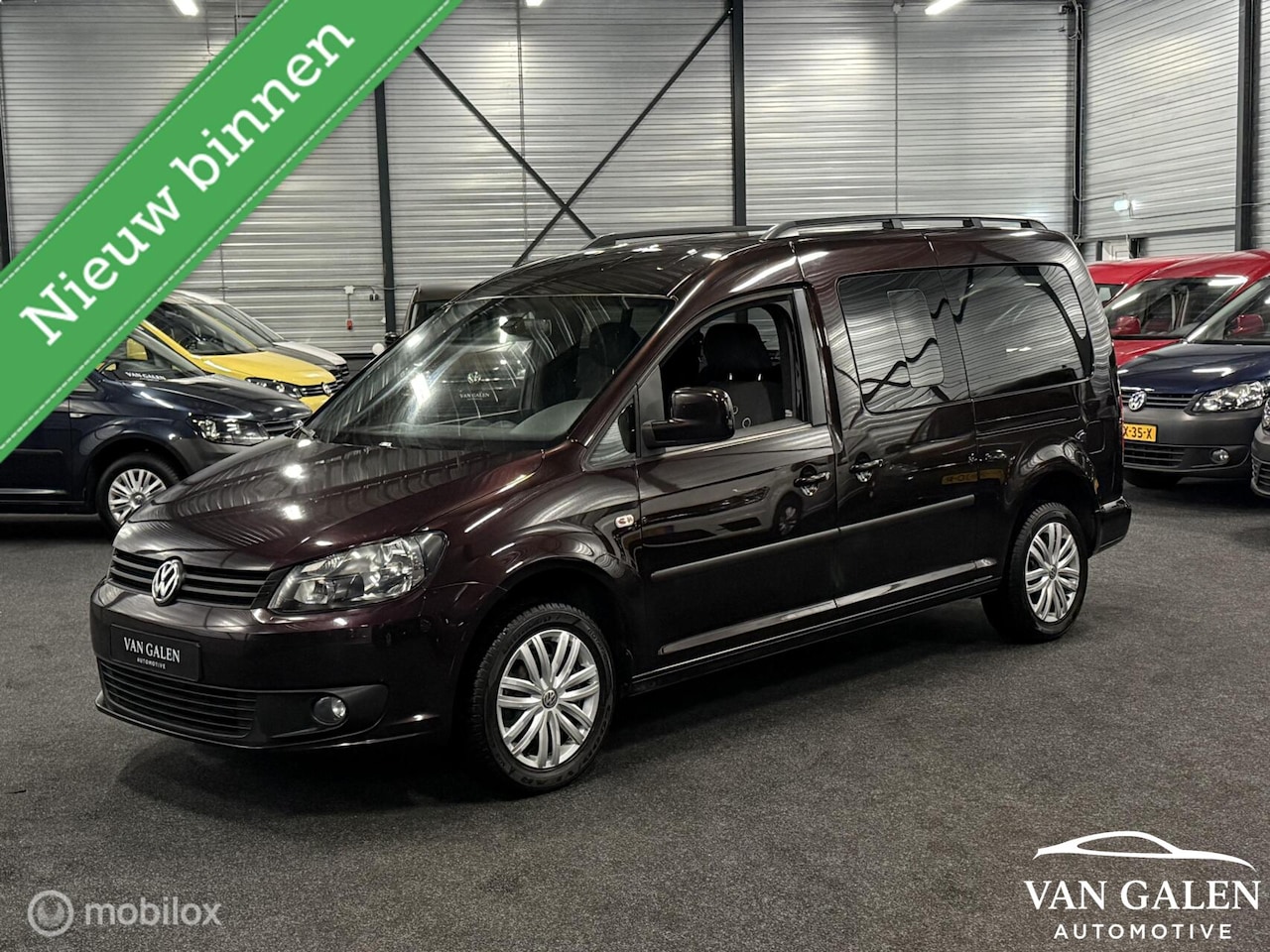 Volkswagen Caddy Maxi - 1.2 TSI Airco/Trekhaak 7 persoons - AutoWereld.nl