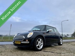MINI Cooper - 1.6 Chili, Airco, Leer, APK Feb 2027, Velgen