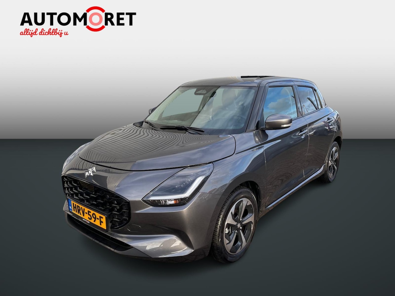 Suzuki Swift - 1.2 Style Smart Hybrid Automaat|Luxe uitvoering - AutoWereld.nl