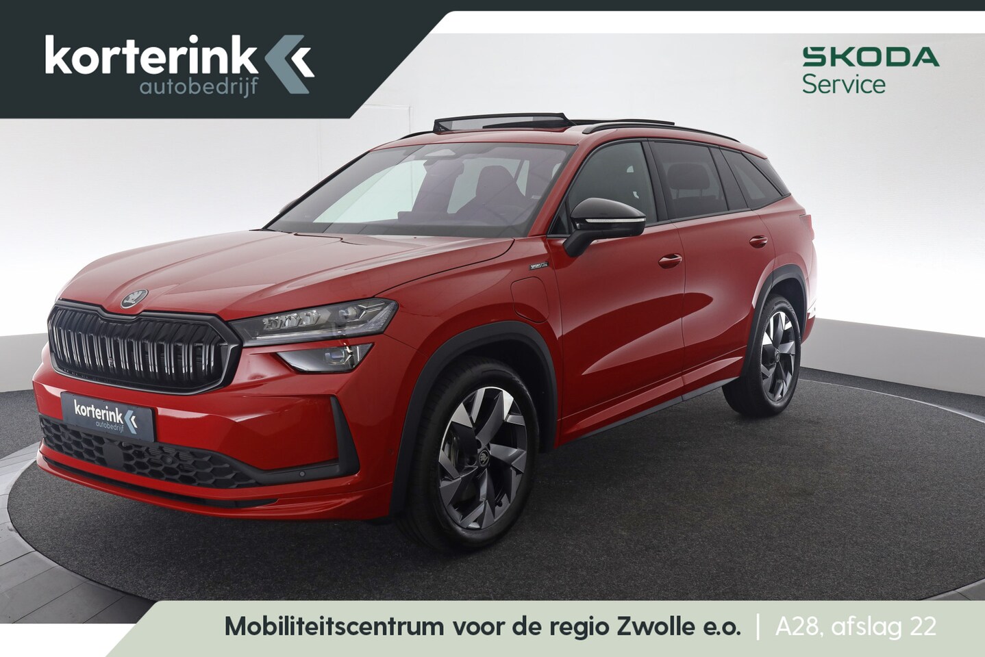 Skoda Kodiaq - 1.5 TSI PHEV Sportline Business | Trekhaak | Pano | ACC | - AutoWereld.nl