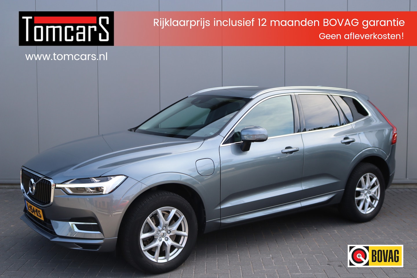 Volvo XC60 - 2.0 T8 Twin Engine AWD Momentum Pro Open-dak/Trekhaak/Camera/Leder/Carplay-android - AutoWereld.nl