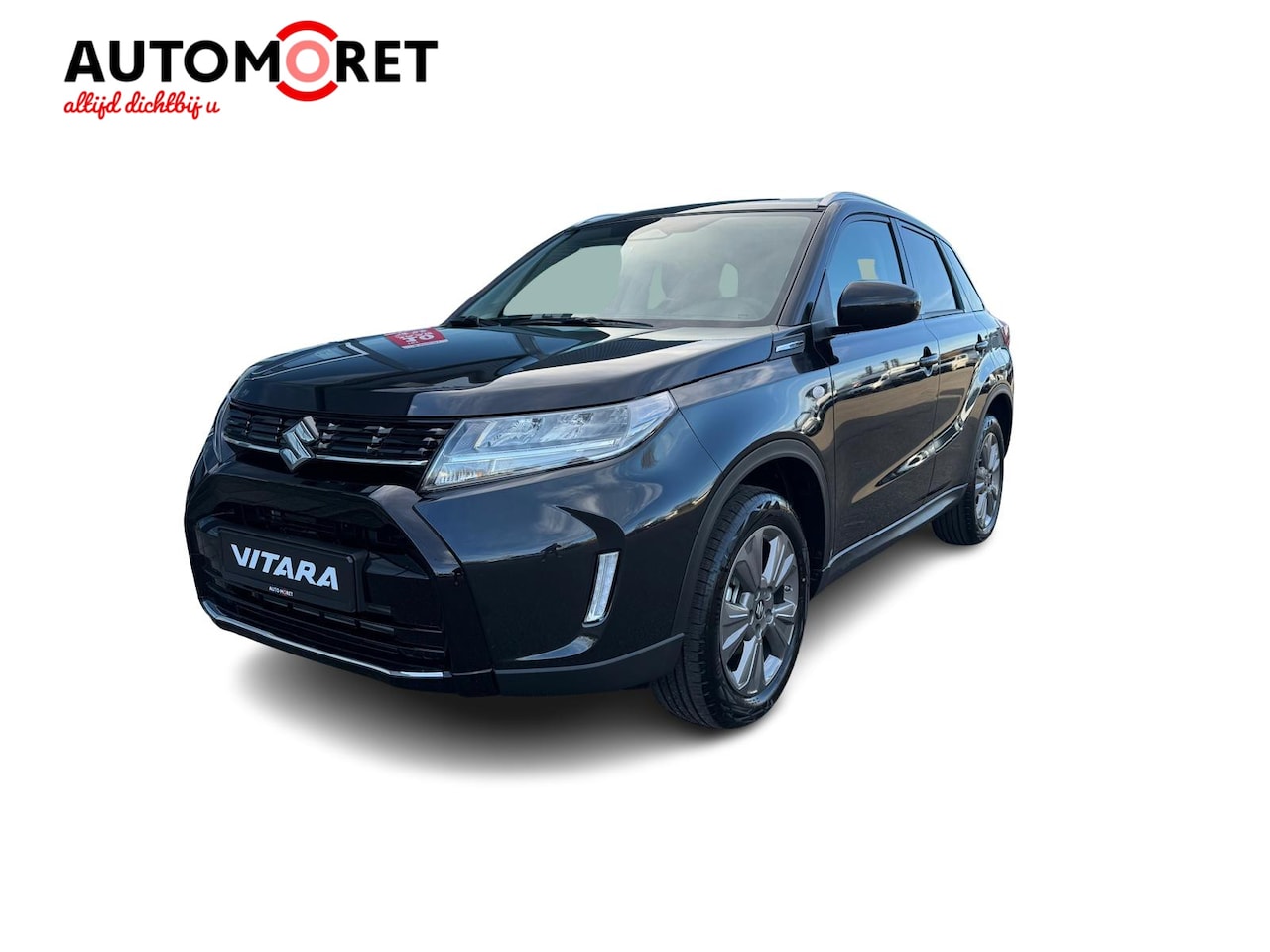 Suzuki Vitara - 1.4 Boosterjet Smart Hybrid Select Nieuw op voorraad met €1500,- korting! - AutoWereld.nl