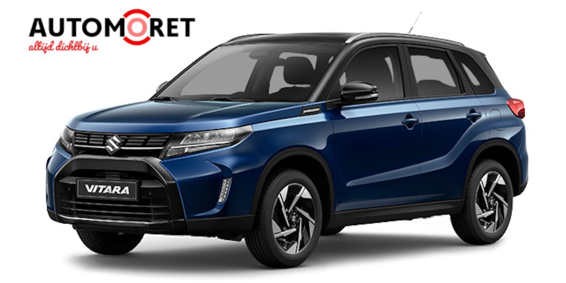 Suzuki Vitara - 1.4 Boosterjet Smart Hybrid Style Nieuwe auto  uit voorraad met € 1500,- actiekorting! - AutoWereld.nl