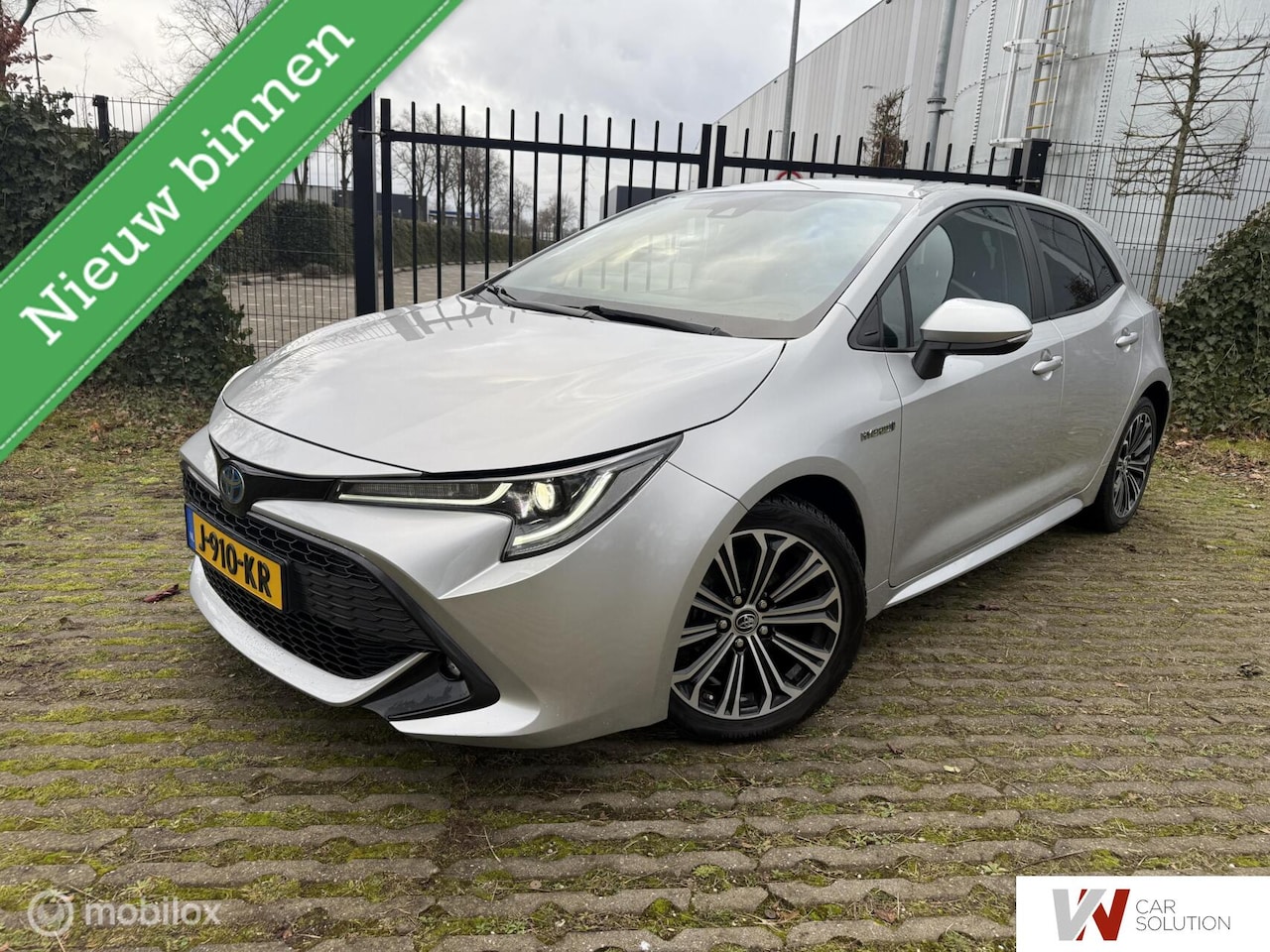 Toyota Corolla - 1.8 Hybrid First Edition CARPLAY STOEL/STUURV - AutoWereld.nl