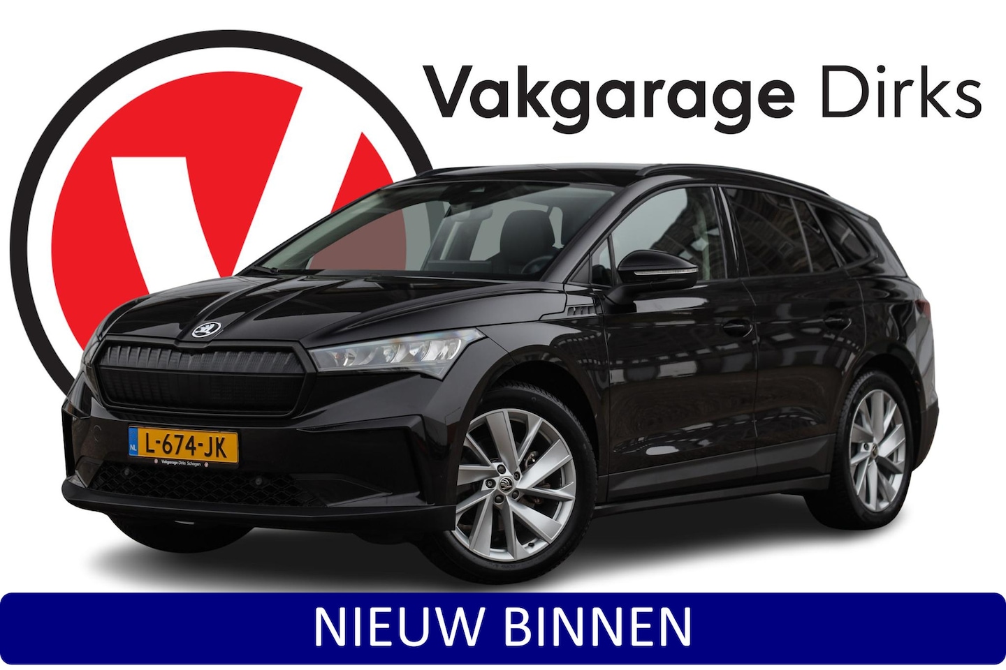 Skoda Enyaq iV - 180 PK ✅ LED ✅ 20 inch ✅ Trekhaak - AutoWereld.nl