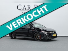 Volkswagen Golf - 2.0 TSI GTI Clubsport 420+PK IQ/PANO/HUD/HALF LEER+ALCANTARA+S.VERWARMING/19"/CAM/LINE/ACC