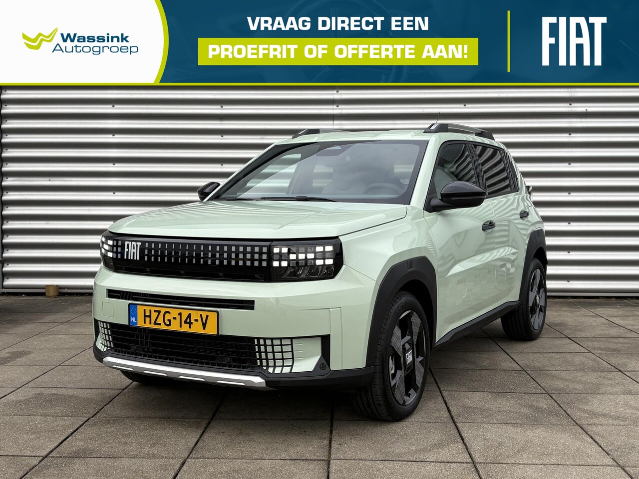 Fiat Grande Panda - 1.2 Hybrid La Prima | Navigatie | Stoel en Stuurverwarming | Achteruitrijcamera | Automaat - AutoWereld.nl