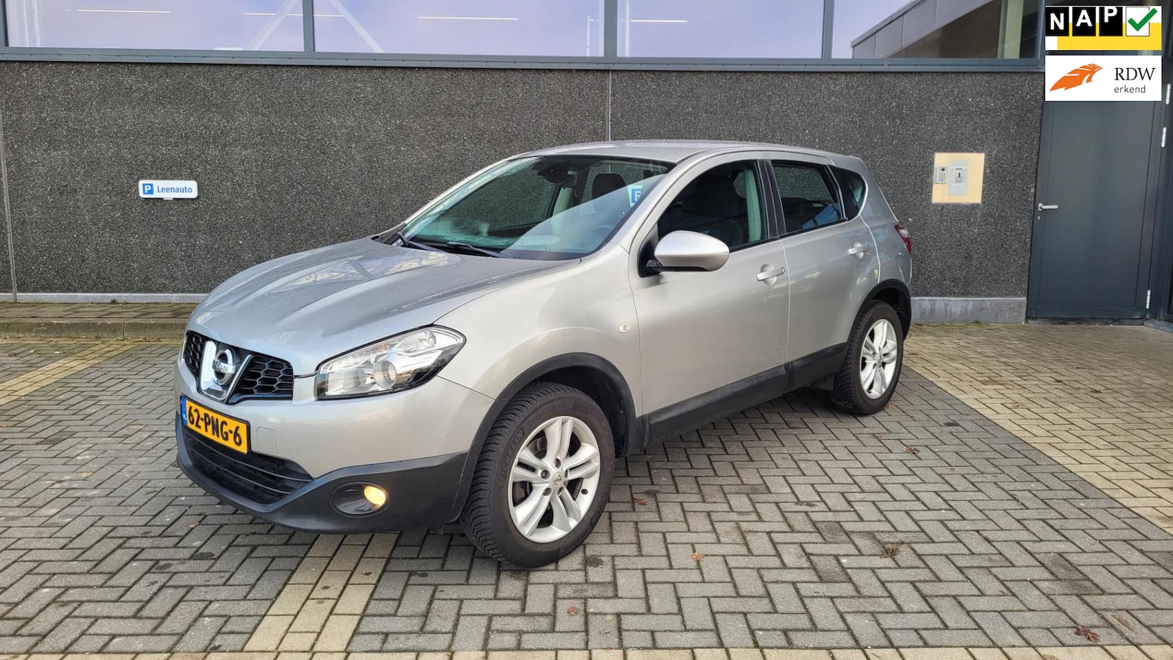 Nissan Qashqai - 1.6 Acenta 1.6 117 pk Acenta - AutoWereld.nl