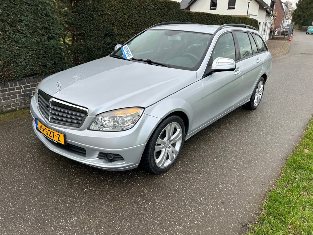 Mercedes-Benz C-klasse Estate - 180 K Business Class Elegance Automaat - AutoWereld.nl