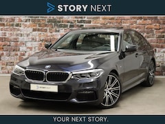 BMW 5-serie - Sedan 530i High Executive M Sport Pakket Automaat / Navigatie Professional / Schuif-/kante