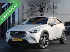 Mazda CX-3 - 2.0 SkyActiv-G 120 GT-M Automaat | Trekhaak | Leder | Camera
