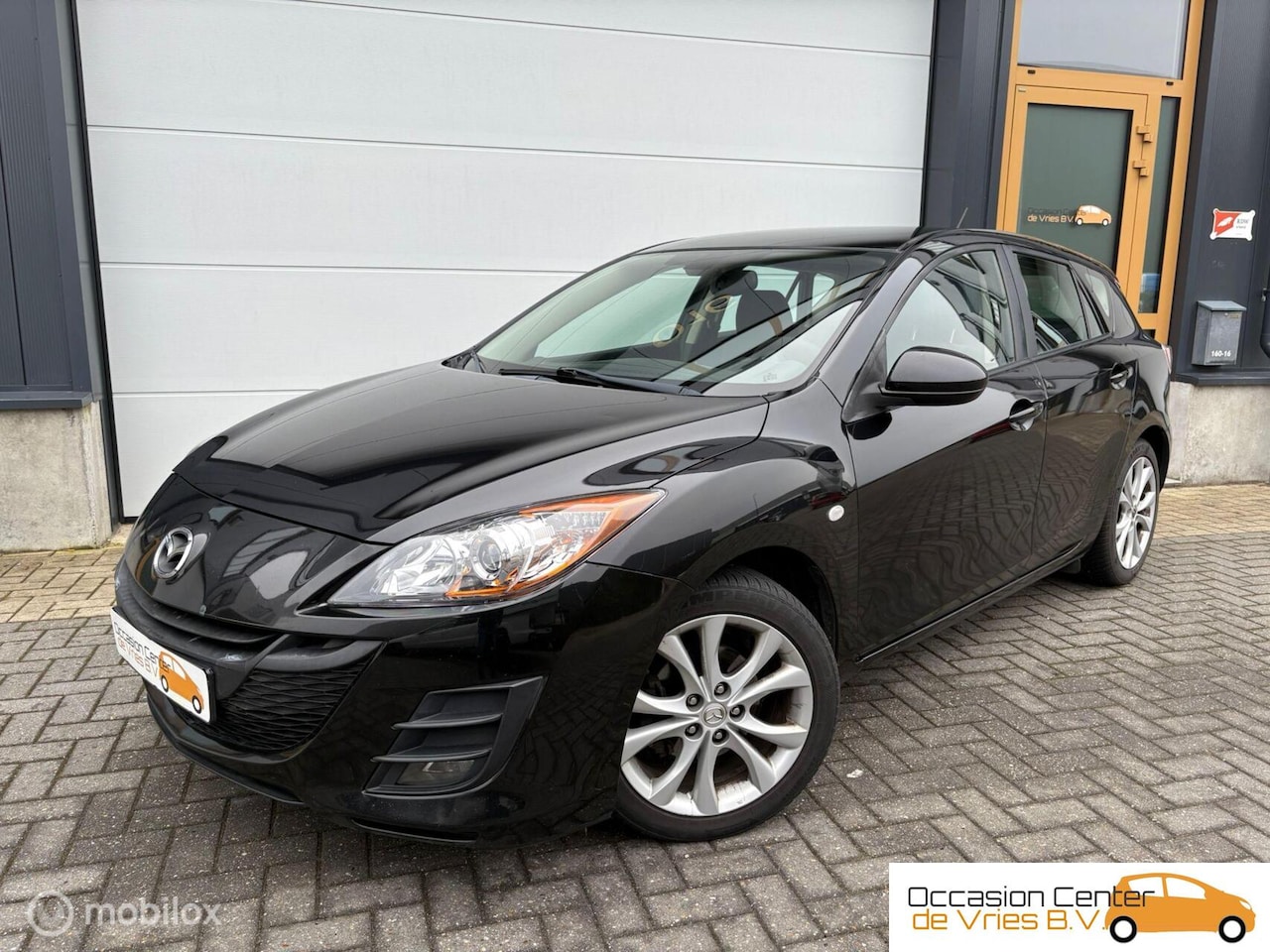 Mazda 3 - 1.6 AircoCruiseNavi/CarplayParksensorStoelverwarmd - AutoWereld.nl