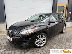 Mazda 3 - 3 1.6 AircoCruiseNavi/CarplayParksensorStoelverwarmd