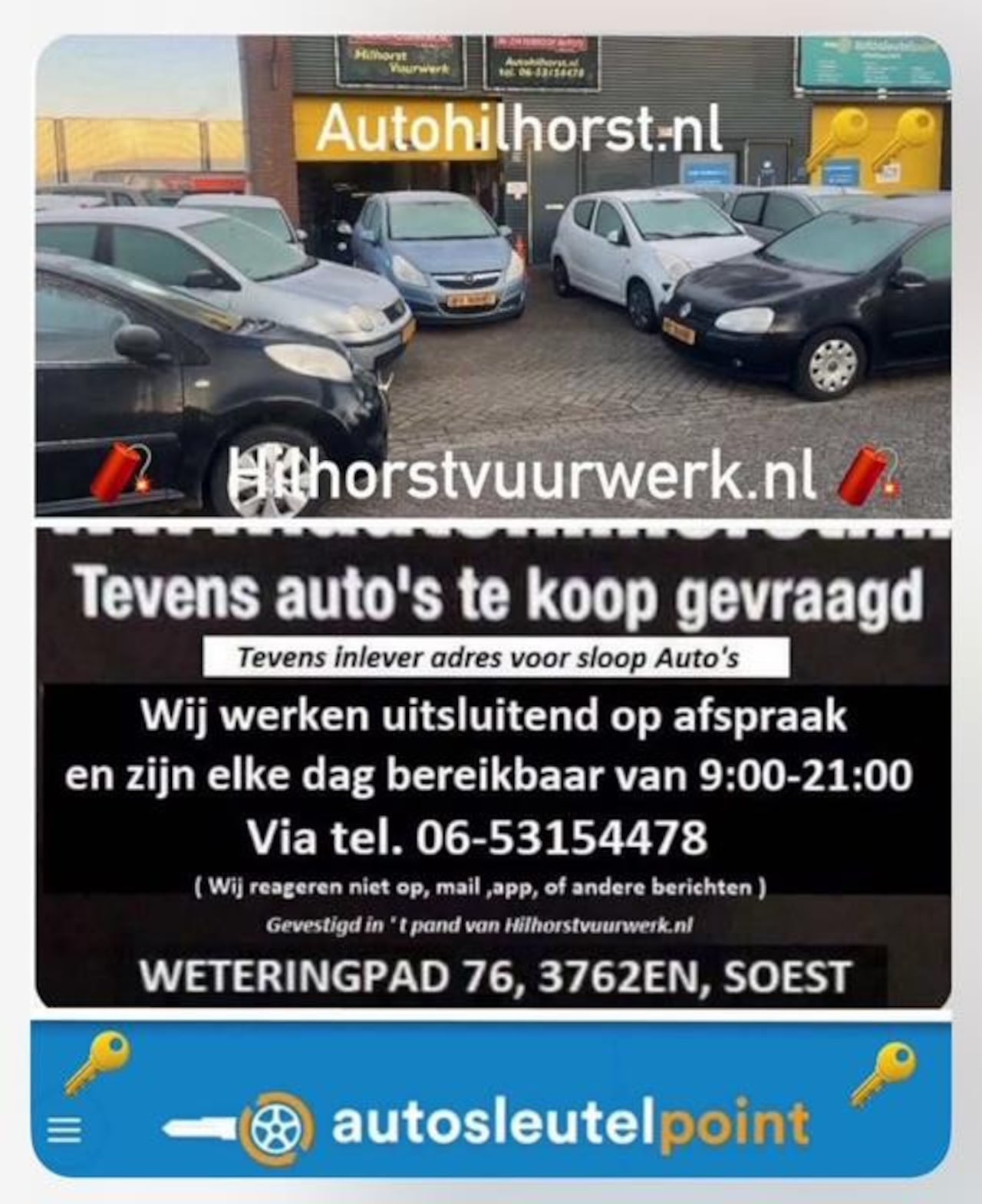 Opel Corsa - 1.2i-16V Strada AUTOMAAT!! ( HANDEL EXPORT MEENEEM PRIJS ) geen garantie!! - AutoWereld.nl