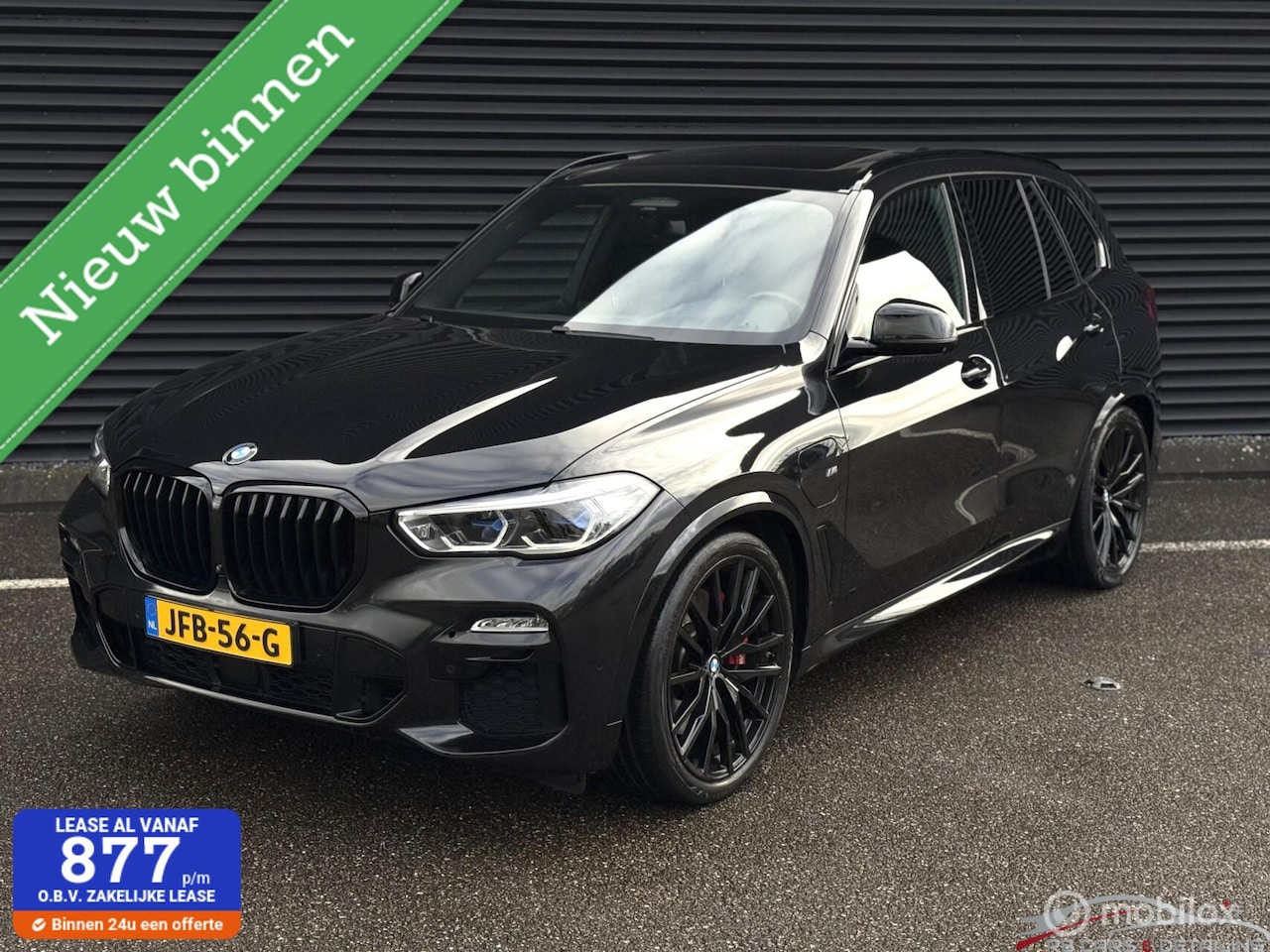 BMW X5 - xDrive45e High Executive, M,LASER, B&W, SKY, CARBON, - AutoWereld.nl