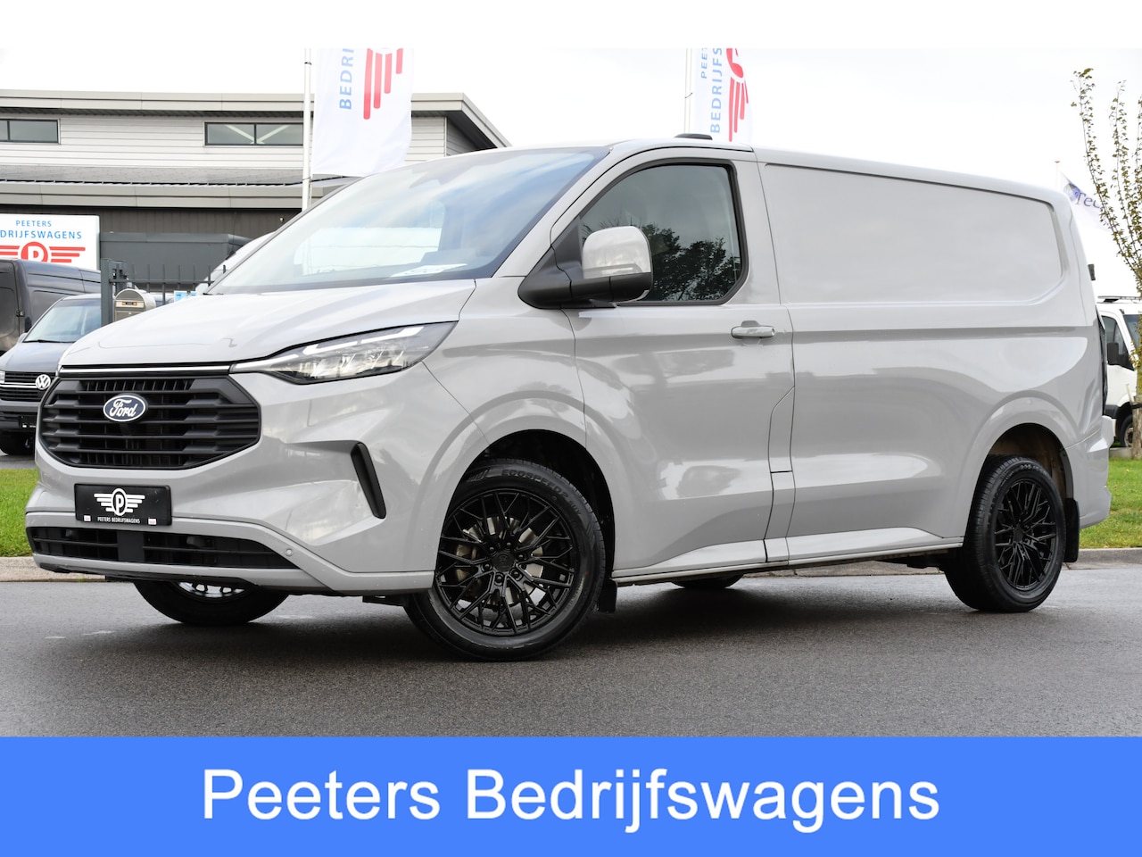 Ford Transit Custom - 300 2.0 TDCI L1H1 Limited PB Edition Adaptieve Cruise, Camera, Carplay, 170pk, Stoelverwar - AutoWereld.nl