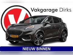 Ford Puma - 160 PK EcoBoost Hybrid ST-Line X Vignale ✅ Leder ✅ ACC ✅ LED