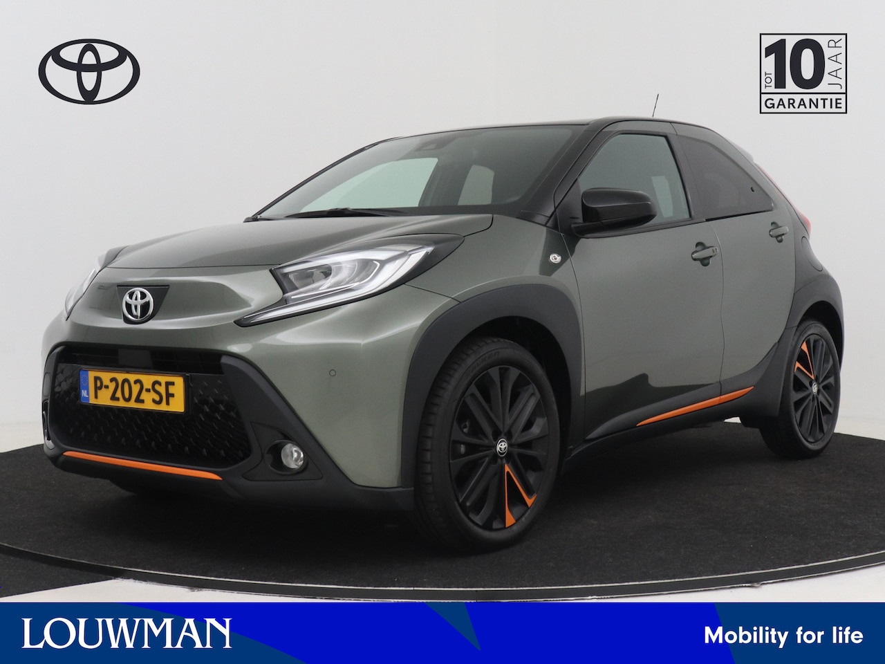Toyota Aygo X - 1.0 VVT-i S-CVT Limited | JBL | Stoelverwarming | Half lederen bekleding | - AutoWereld.nl