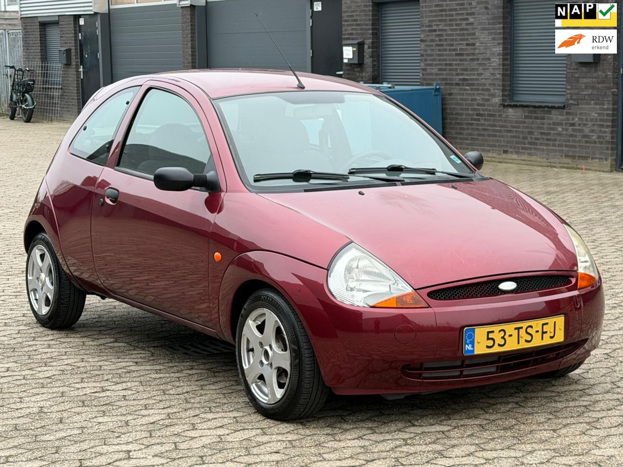 Ford Ka - 1.3 Futura AIRCO NIEUWE APK NAP - AutoWereld.nl