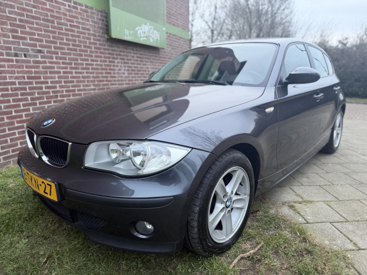 BMW 1-serie - 116i Executive*2006*Clima|Apk|Lmv|Start - AutoWereld.nl