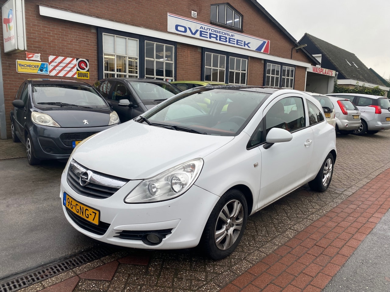 Opel Corsa - 1.2-16V Enjoy 1.2-16V Enjoy - AutoWereld.nl