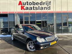 Mercedes-Benz C-klasse - 180 K. Elegance - Trekhaak - 6 bak - Airco
