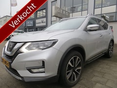 Nissan X-Trail - 1.6 DIG-T Tekna rijdbare schade vol exta`s , panorama , leder , ecc , trekhaak etc