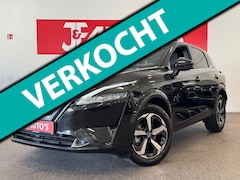 Nissan Qashqai - 1.3 MHEV Xtronic NAVIGATIE/CAMERA, GROOT NAVI, ECC AIRCO