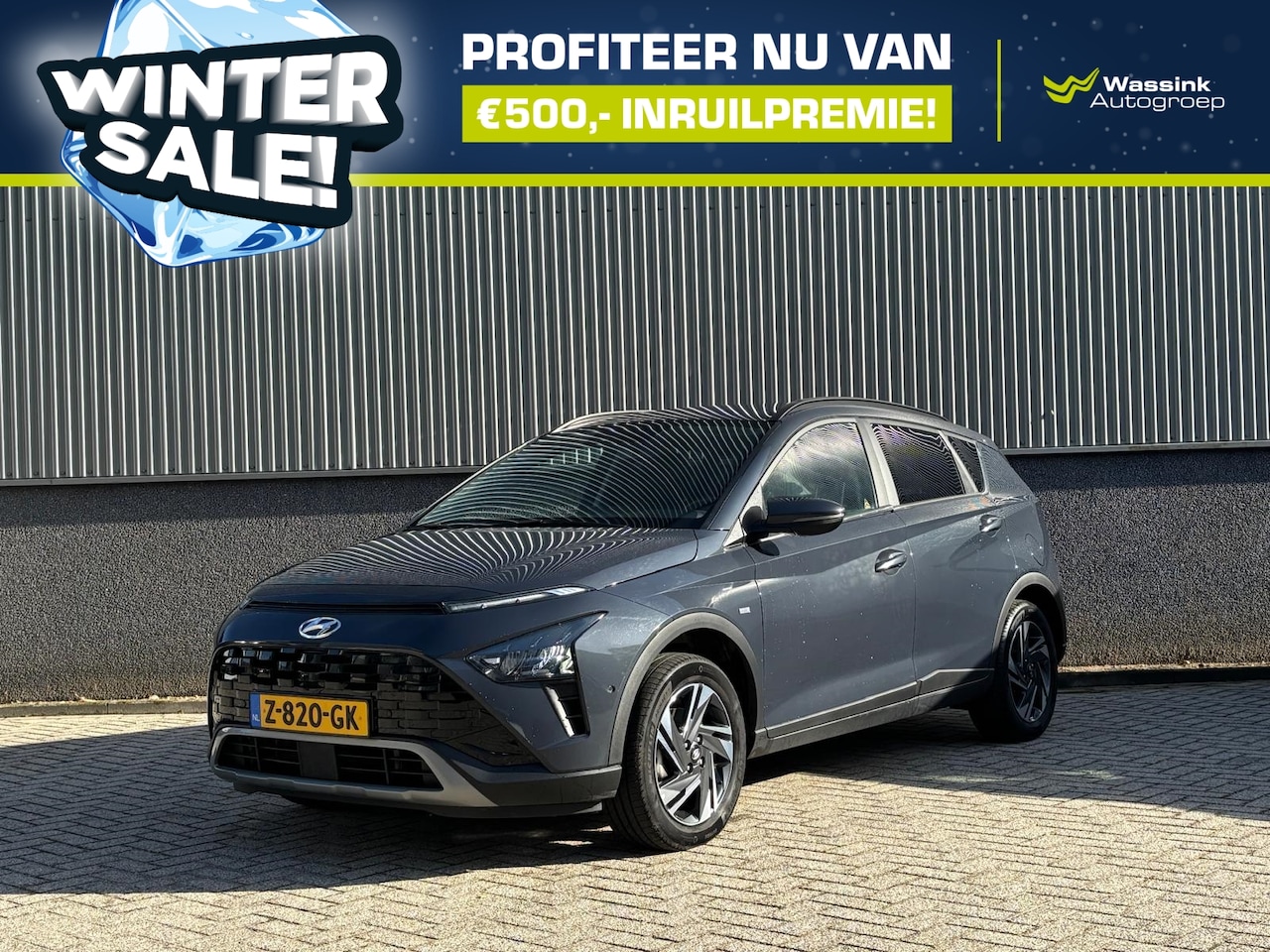 Hyundai Bayon - 1.0 T-GDI 48V 100PK 7DCT Premium | Automaat | Apple carplay & Android Auto | Safari Actie - AutoWereld.nl