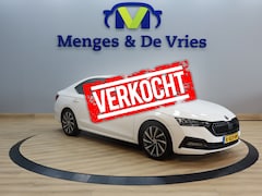Skoda Octavia - 1.0 e-TSI Sport Business Airco ECC | Trekhaak | Virtual | Sfeer | Cruise Control | LED | A