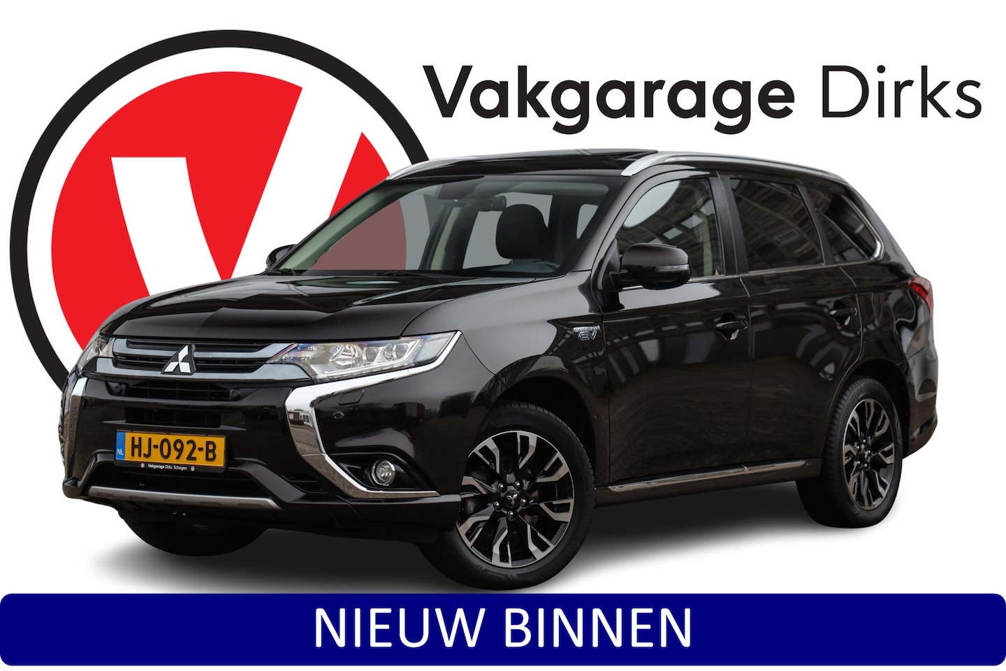Mitsubishi Outlander - 2.0 PHEV Instyle+ ✅ Pano ✅ ACC ✅ 360cam - AutoWereld.nl
